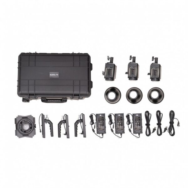 Nanlite Forza 60 3KIT-PT - Image 4