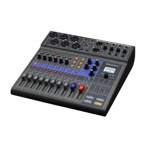 Zoom LiveTrak L8 Multitrack Recorder - Image 3