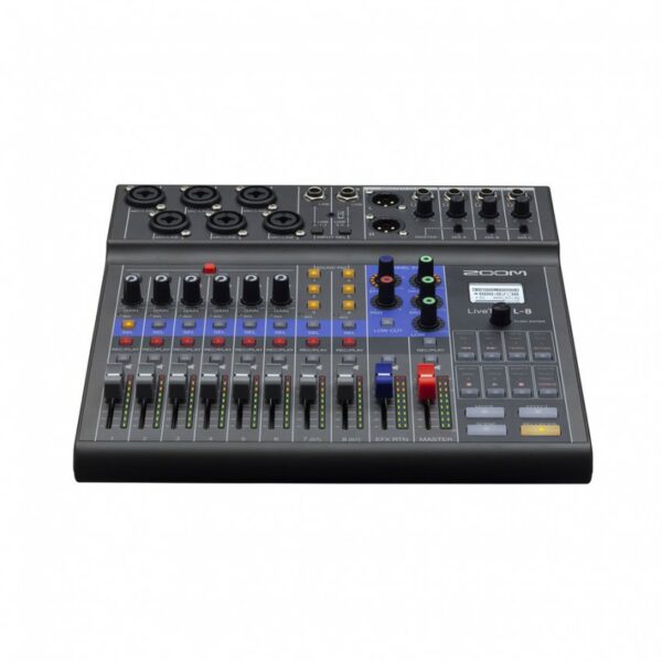 Zoom LiveTrak L8 Multitrack Recorder - Image 4