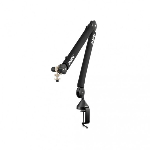 RODE PodMic USB and XLR Dynamic Broadcast Microphone + Rode PSA1+ - Image 4