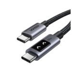 Ugreen USB-C to USB-C Cable Nylon 100W 2M. Robot Gray