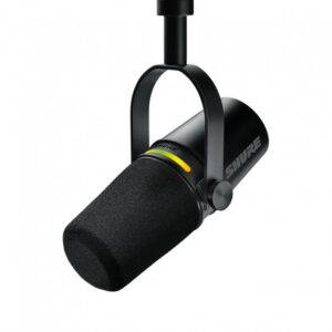 Shure MV7+ Podcast Microphone พร้อมขาจับไมค์ Rode PSA1+