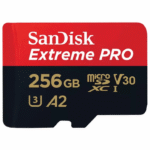 Sandisk Micro SD Card Extreme Pro 256 GB