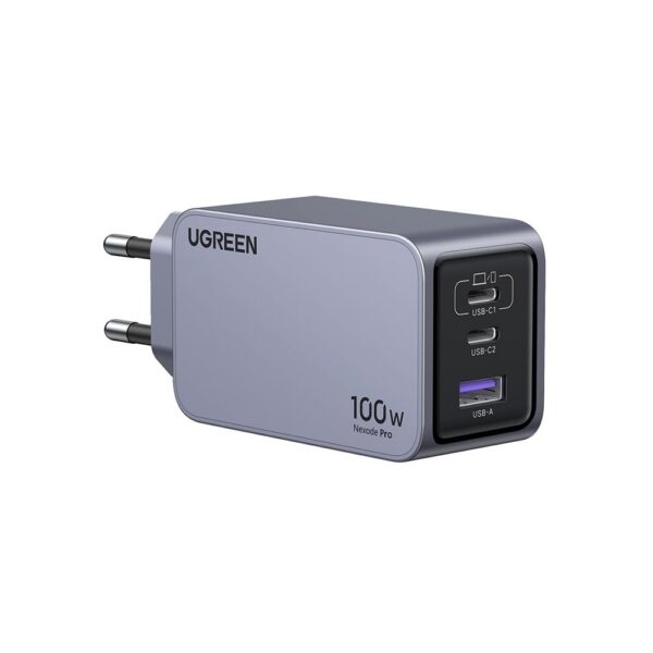 Ugreen Wall Charger 1 USB-A / 2 USB-C 100W - Image 3
