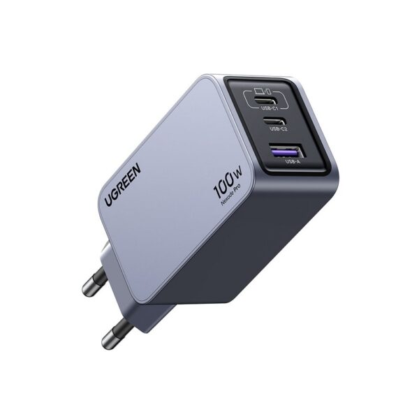 Ugreen Wall Charger 1 USB-A / 2 USB-C 100W - Image 4