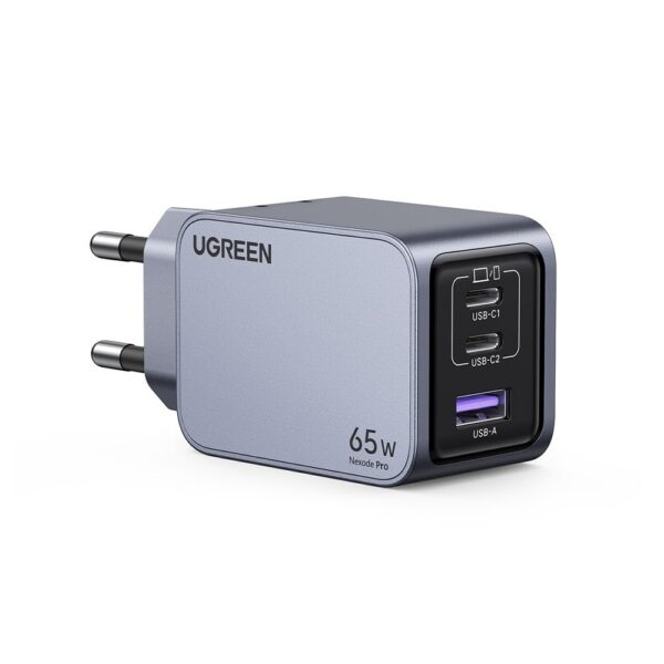 Ugreen Wall Charger 1 USB-A / 2 USB-C 65W - Image 3